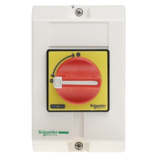 Schneider Electric 3-Pole Panel Mount Isolator Switch, IP65, 20A, 7.5 kW VCF0GE