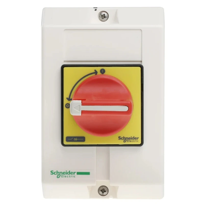 Schneider Electric 3-Pole Panel Mount Isolator Switch, IP65, 20A, 7.5 kW VCF0GE