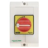 Schneider Electric 3-Pole Panel Mount Isolator Switch, IP65, 20A, 7.5 kW VCF0GE