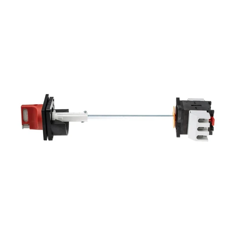 Schneider Electric 3-Pole Panel Mount Isolator Switch, 25A, IP20 & IP65 Rated, Red Handle VCCF0