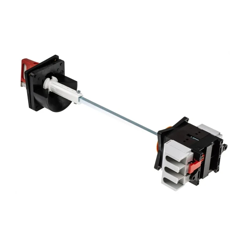 Schneider Electric 3-Pole Panel Mount Isolator Switch, 25A, IP20 & IP65 Rated, Red Handle VCCF0