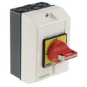 Schneider Electric 3-Pole Panel Mount Isolator Switch, IP65, 20A, 7.5 kW VCF0GE