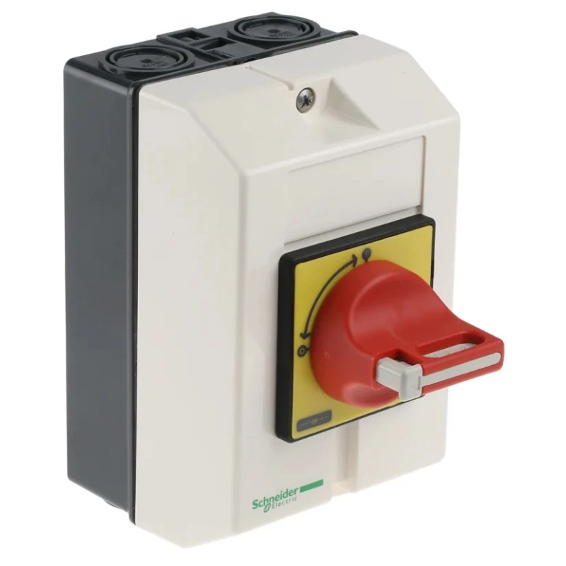 Schneider Electric 3-Pole Panel Mount Isolator Switch, IP65, 20A, 7.5 kW VCF0GE
