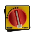 Schneider Electric 3-Pole Panel Mount Isolator Switch, 25A, IP20 & IP65 Rated, Red Handle VCCF0