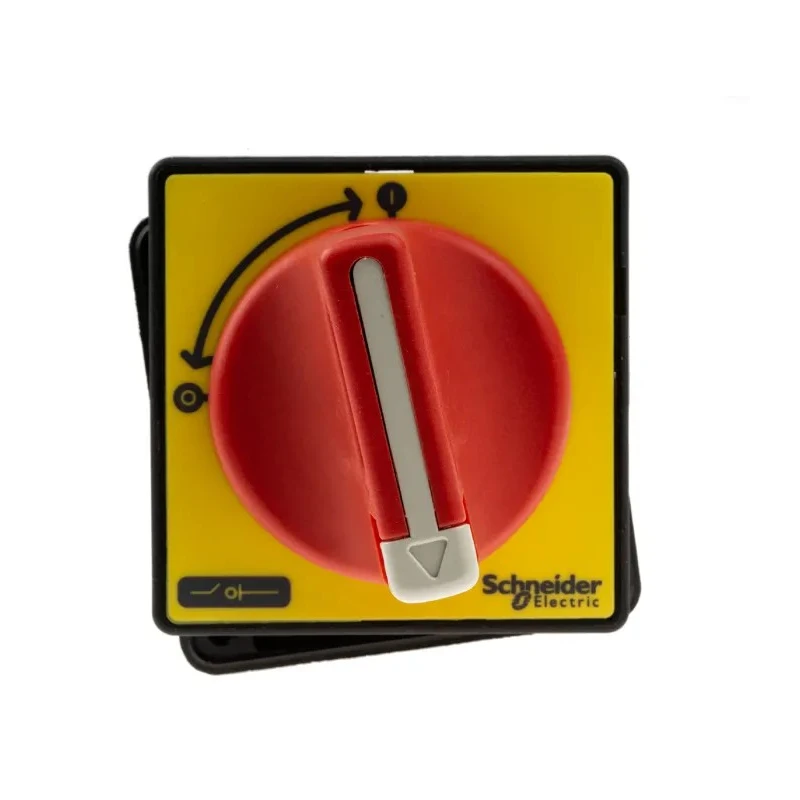 Schneider Electric 3-Pole Panel Mount Isolator Switch, 25A, IP20 & IP65 Rated, Red Handle VCCF0