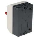Schneider Electric 3-Pole Panel Mount Isolator Switch, IP65, 20A, 7.5 kW VCF0GE