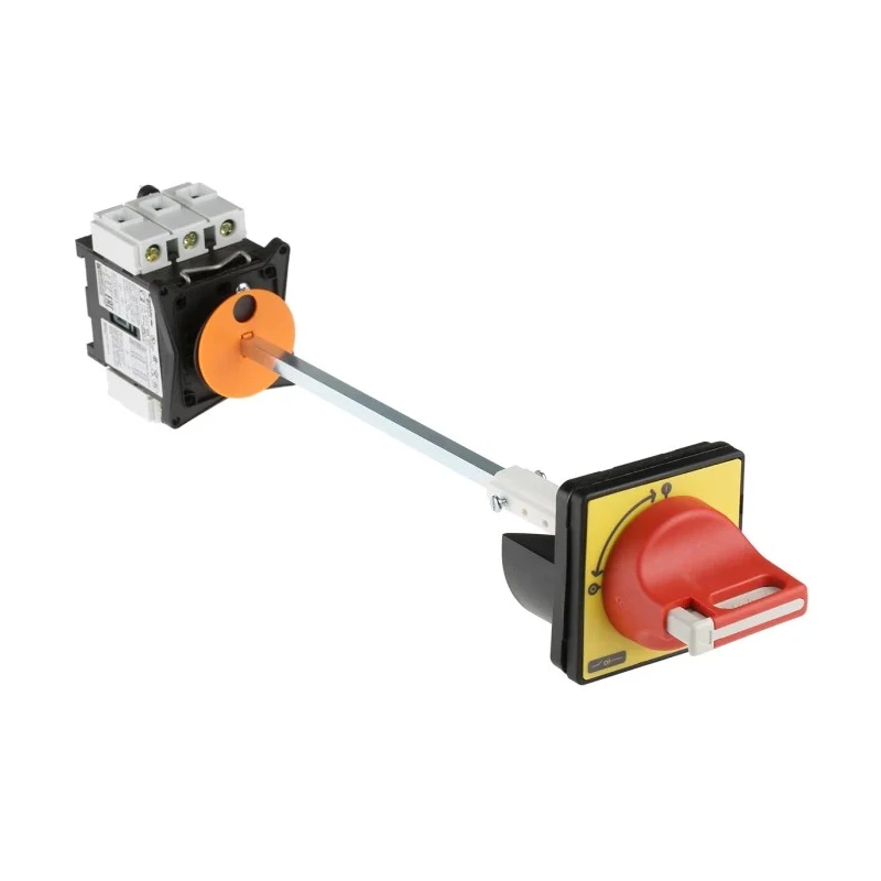 Schneider Electric 3-Pole Panel Mount Isolator Switch, Red Handle, 40A, 690V AC, IP65/IP20 VCCF2