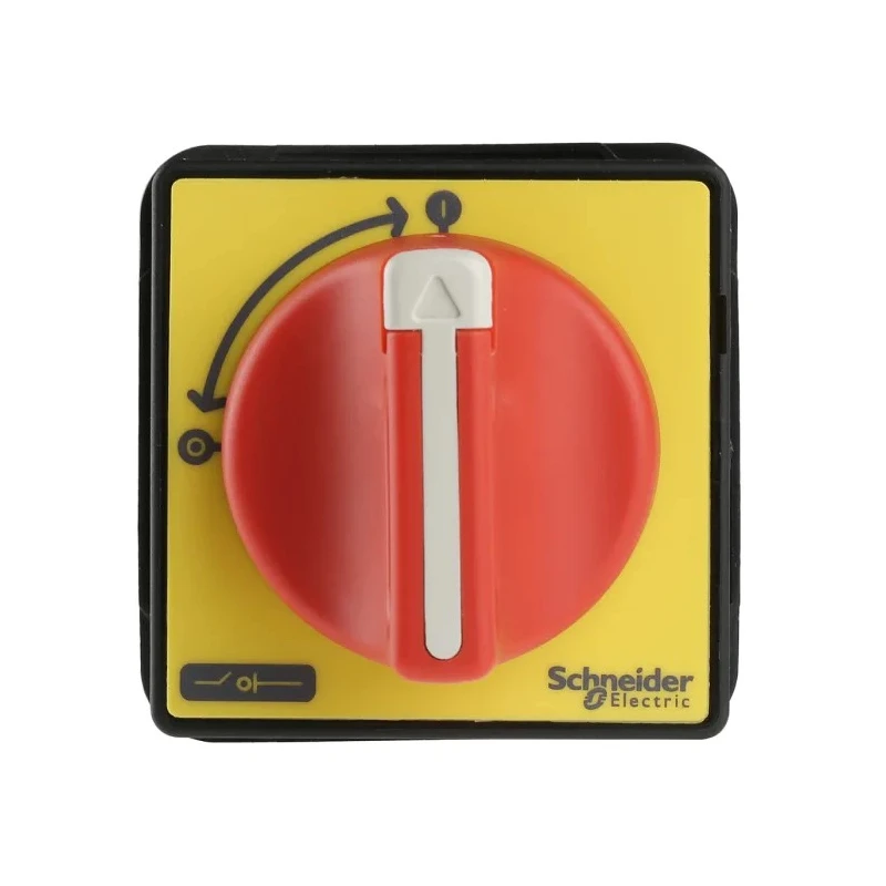Schneider Electric 3-Pole Panel Mount Isolator Switch, Red Handle, 40A, 690V AC, IP65/IP20 VCCF2