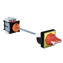 Schneider Electric 3-Pole Panel Mount Isolator Switch, Red Handle, 40A, 690V AC, IP65/IP20 VCCF2