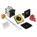 Schneider Electric 3-Pole Panel Mount Isolator Switch, Red Handle, 40A, 690V AC, IP65/IP20 VCCF2