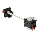 Schneider Electric 3-Pole Panel Mount Isolator Switch, Red Handle, 40A, 690V AC, IP65/IP20 VCCF2