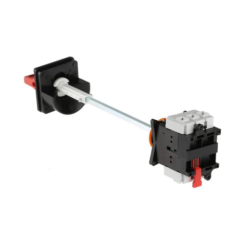 Schneider Electric 3-Pole Panel Mount Isolator Switch, Red Handle, 40A, 690V AC, IP65/IP20 VCCF2
