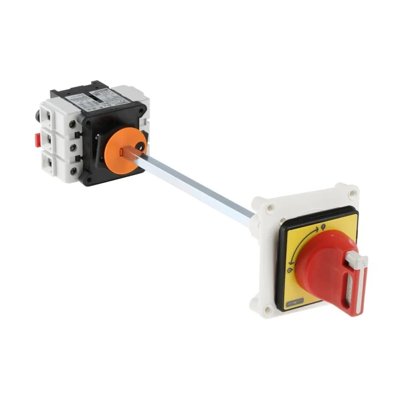 Schneider Electric 3-Pole Panel Mount Isolator Switch, IP65, 80A VCCF4