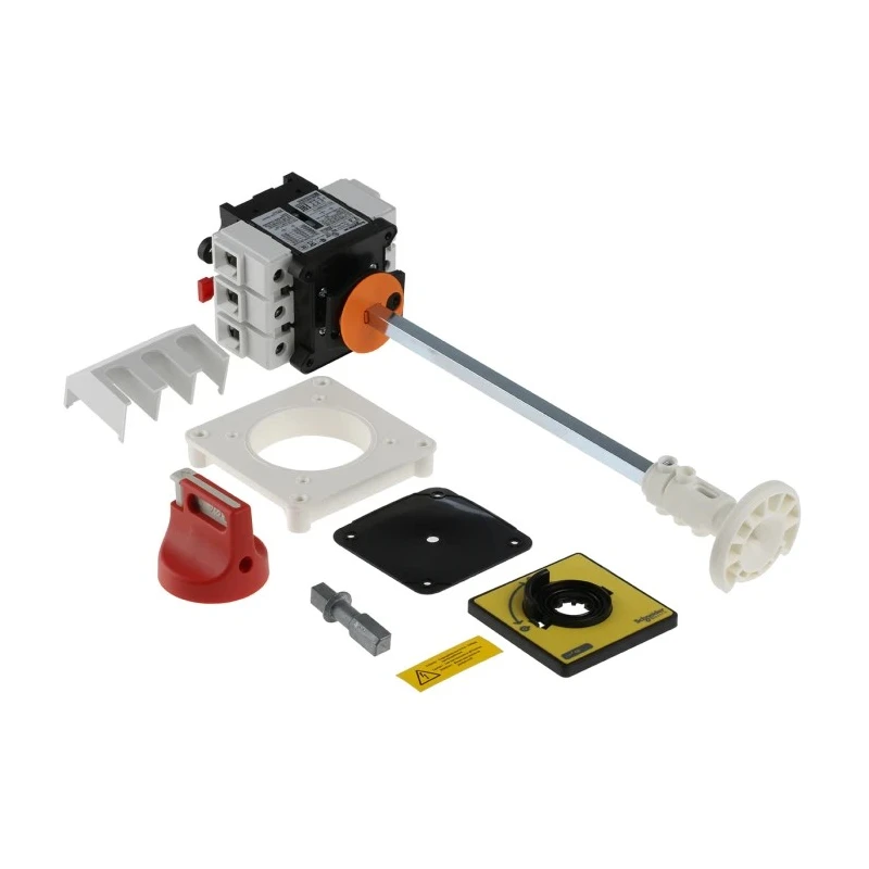 Schneider Electric 3-Pole Panel Mount Isolator Switch, IP65, 80A VCCF4
