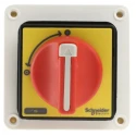Schneider Electric 3-Pole Panel Mount Isolator Switch, IP65, 80A VCCF4