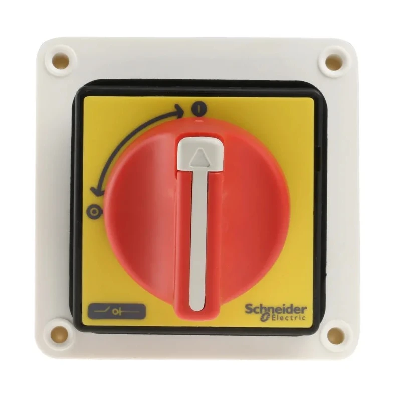 Schneider Electric 3-Pole Panel Mount Isolator Switch, IP65, 80A VCCF4