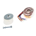Nuvotem Talema Toroidal Transformer 115 V AC, 230 V AC Primary, 2 x 15 V AC Secondary, 15 VA 91225-P2S2