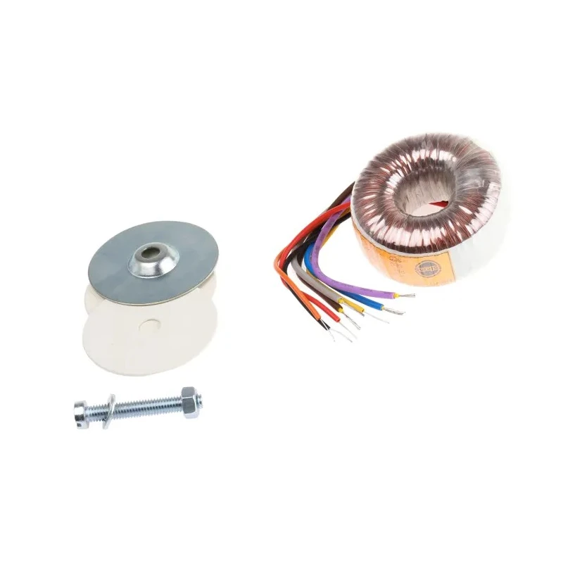 Nuvotem Talema Toroidal Transformer 115 V AC, 230 V AC Primary, 2 x 15 V AC Secondary, 15 VA 91225-P2S2