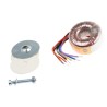 Nuvotem Talema Toroidal Transformer 115 V AC, 230 V AC Primary, 2 x 15 V AC Secondary, 15 VA 91225-P2S2