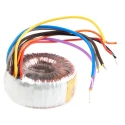 Nuvotem Talema Toroidal Transformer 115 V AC, 230 V AC Primary, 2 x 15 V AC Secondary, 15 VA 91225-P2S2
