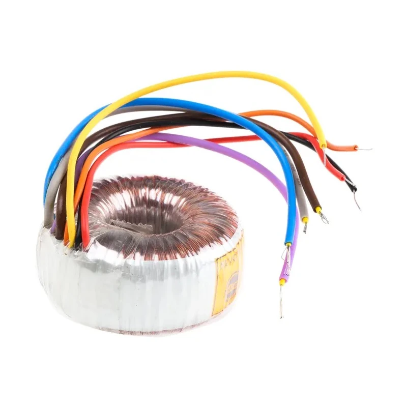 Nuvotem Talema Toroidal Transformer 115 V AC, 230 V AC Primary, 2 x 15 V AC Secondary, 15 VA 91225-P2S2