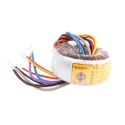 Nuvotem Talema 115 V ac 230 V ac Dual Primary Dual Secondary Toroidal Transformer 2 Outputs 2 x 6 V ac 15 VA 91222-P2S2