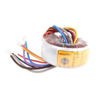 Nuvotem Talema 115 V ac 230 V ac Dual Primary Dual Secondary Toroidal Transformer 2 Outputs 2 x 6 V ac 15 VA 91222-P2S2