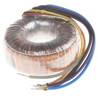 Nuvotem Talema Toroidal Transformer 230 V ac 2 x 18 V ac 2 Output 30 VA RoHS 91944-P2S2