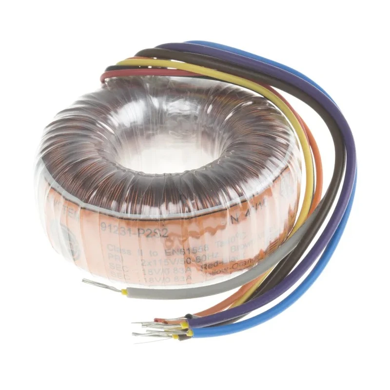 Nuvotem Talema Toroidal Transformer 230 V ac 2 x 18 V ac 2 Output 30 VA RoHS 91944-P2S2