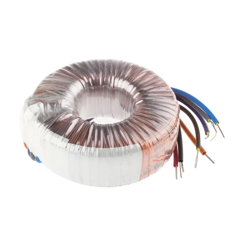 Nuvotem Talema Toroidal Transformer 230 V ac Primary 2 x 9 V ac Secondary 2 Output 50 VA Model 91947-P2S2