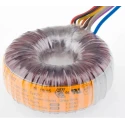 Nuvotem Talema Toroidal Transformer 230 V ac Primary, 2 x 15 V ac Secondary, 2 Output, 50 VA, RoHS 91236-P2S2