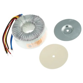 Nuvotem Talema Toroidal Transformer 230 V ac Primary 2 x 30 V ac Secondary 300 VA 2 Output 91965-P2S2