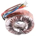 Nuvotem Talema 230 V AC 2 x 12 V AC Toroidal Transformer 2 Output 50 VA, RoHS 91948-P2S2