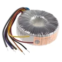 Nuvotem Talema Toroidal Transformer 230 V AC Primary, 2 x 30 V AC Secondary, 2 Outputs, 160 VA Power, Model 91962-P2S2