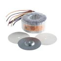 Nuvotem Talema 230 V ac 2 x 55 V ac Toroidal Transformer 2 Output 300 VA 91967-P2S2