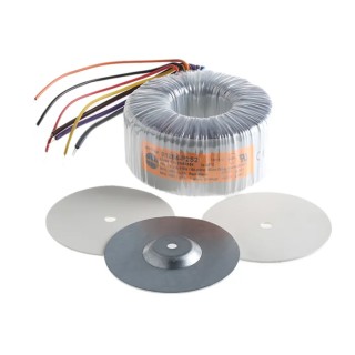 Nuvotem Talema 230 V ac 2 x 55 V ac Toroidal Transformer 2 Output 300 VA 91967-P2S2