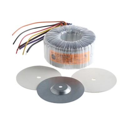 Nuvotem Talema 230 V ac 2 x 55 V ac Toroidal Transformer 2 Output 300 VA 91967-P2S2