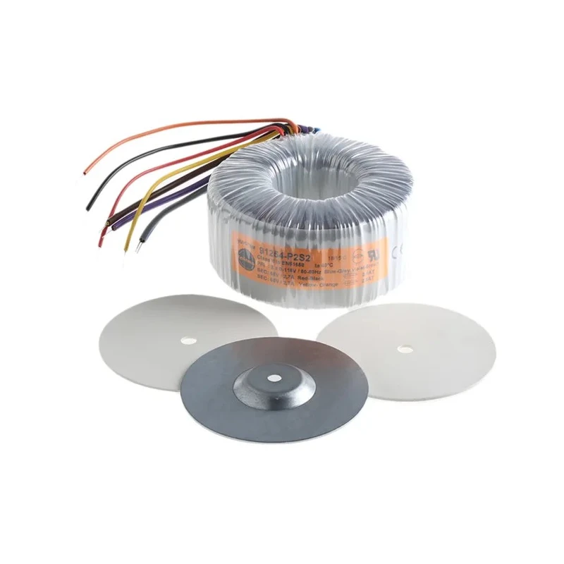 Nuvotem Talema 230 V ac 2 x 55 V ac Toroidal Transformer 2 Output 300 VA 91967-P2S2