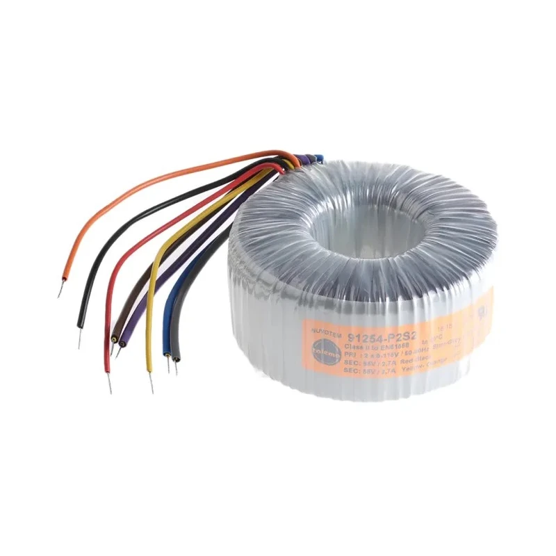 Nuvotem Talema 230 V ac 2 x 55 V ac Toroidal Transformer 2 Output 300 VA 91967-P2S2