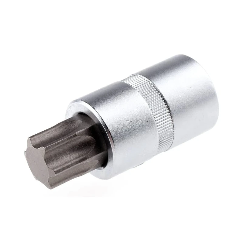 RS PRO 10-Piece 1/2 in Torx Socket Set Chrome Vanadium Steel 50 mm Length 262-0296
