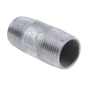 RS PRO Galvanised Malleable Iron Fitting Nipple Male 3/4 inch to Male 3/4 inch 257-8000
