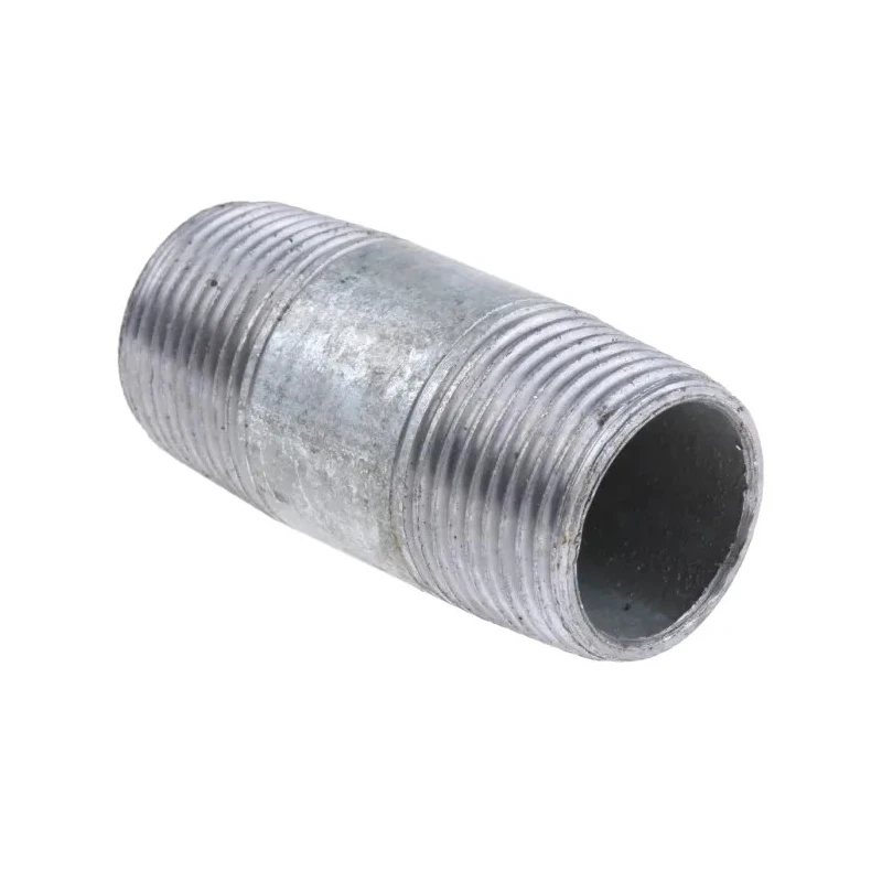 RS PRO Galvanised Malleable Iron Fitting Nipple Male 3/4 inch to Male 3/4 inch 257-8000