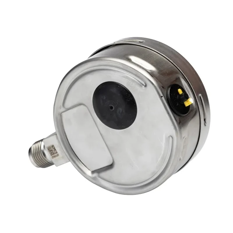 RS PRO 100 mm Stainless Steel Case Pressure Gauge G 1/2 Connection, ±1% Accuracy, 0 Bar Maximum Pressure 257-8381