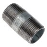 RS PRO Galvanised Malleable Iron Fitting Nipple Male 1 in BSPT to Male 1 in BSPT 257-8016