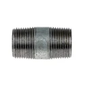 RS PRO Galvanised Malleable Iron Fitting Nipple Male 1 in BSPT to Male 1 in BSPT 257-8016