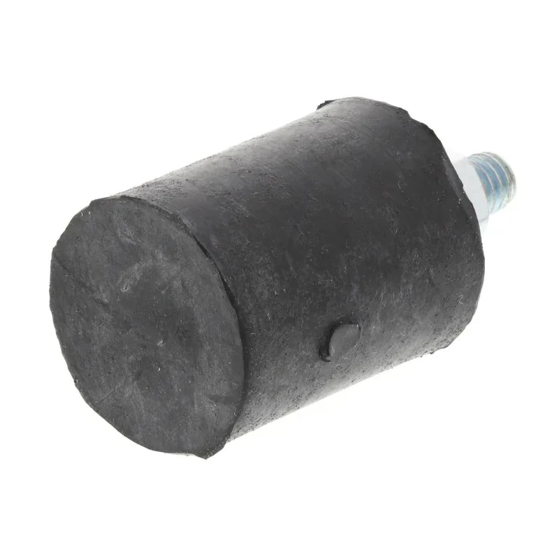 FIBET Cylindrical M4 x 10 mm Anti-Vibration Mount Male Buffer Foot with 18 daN Compression 16 mm OD 30 mm H 1620VE10-60