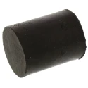 FIBET Cylindrical M5 Anti-Vibration Mount Female Buffer Foot 17.2 daN Compression 16 mm OD 20 mm Height 1620DE05-45