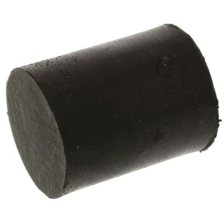 FIBET Cylindrical M5 Anti-Vibration Mount Female Buffer Foot 17.2 daN Compression 16 mm OD 20 mm Height 1620DE05-45