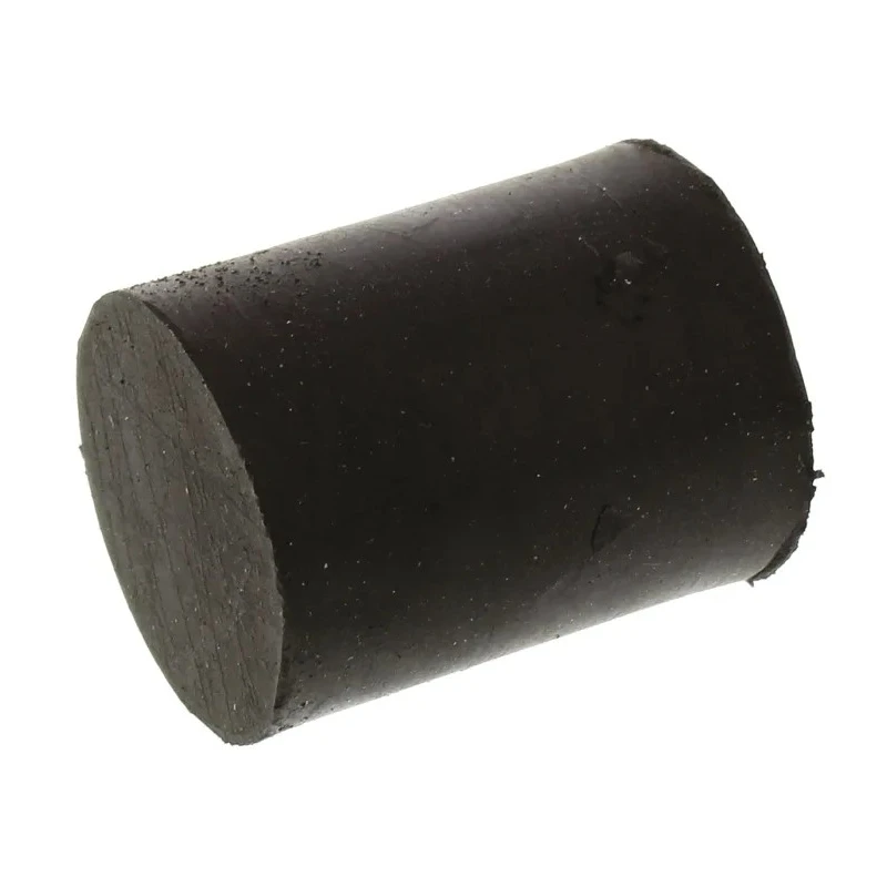 FIBET Cylindrical M5 Anti-Vibration Mount Female Buffer Foot 17.2 daN Compression 16 mm OD 20 mm Height 1620DE05-45