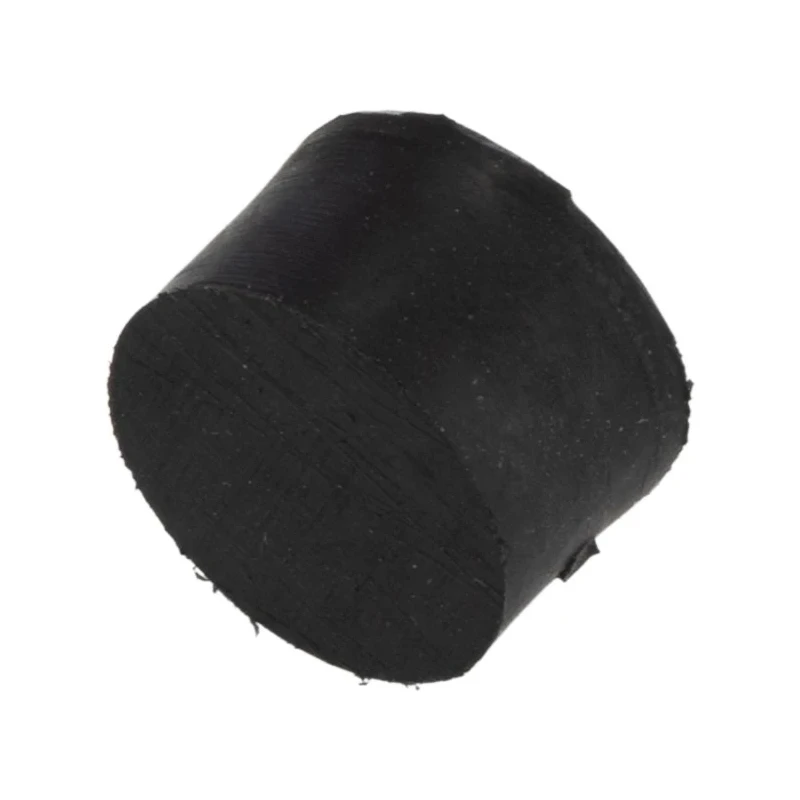 FIBET Cylindrical M4 Anti-Vibration Mount Female Buffer Foot Natural Rubber 16.2 kg Compression 16 mm OD 10 mm H 1610DE04-45